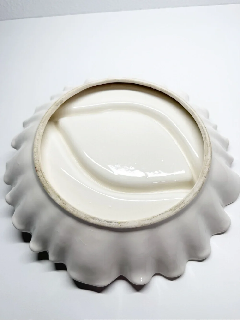 Vintage Floral Bonbon Candy Dish